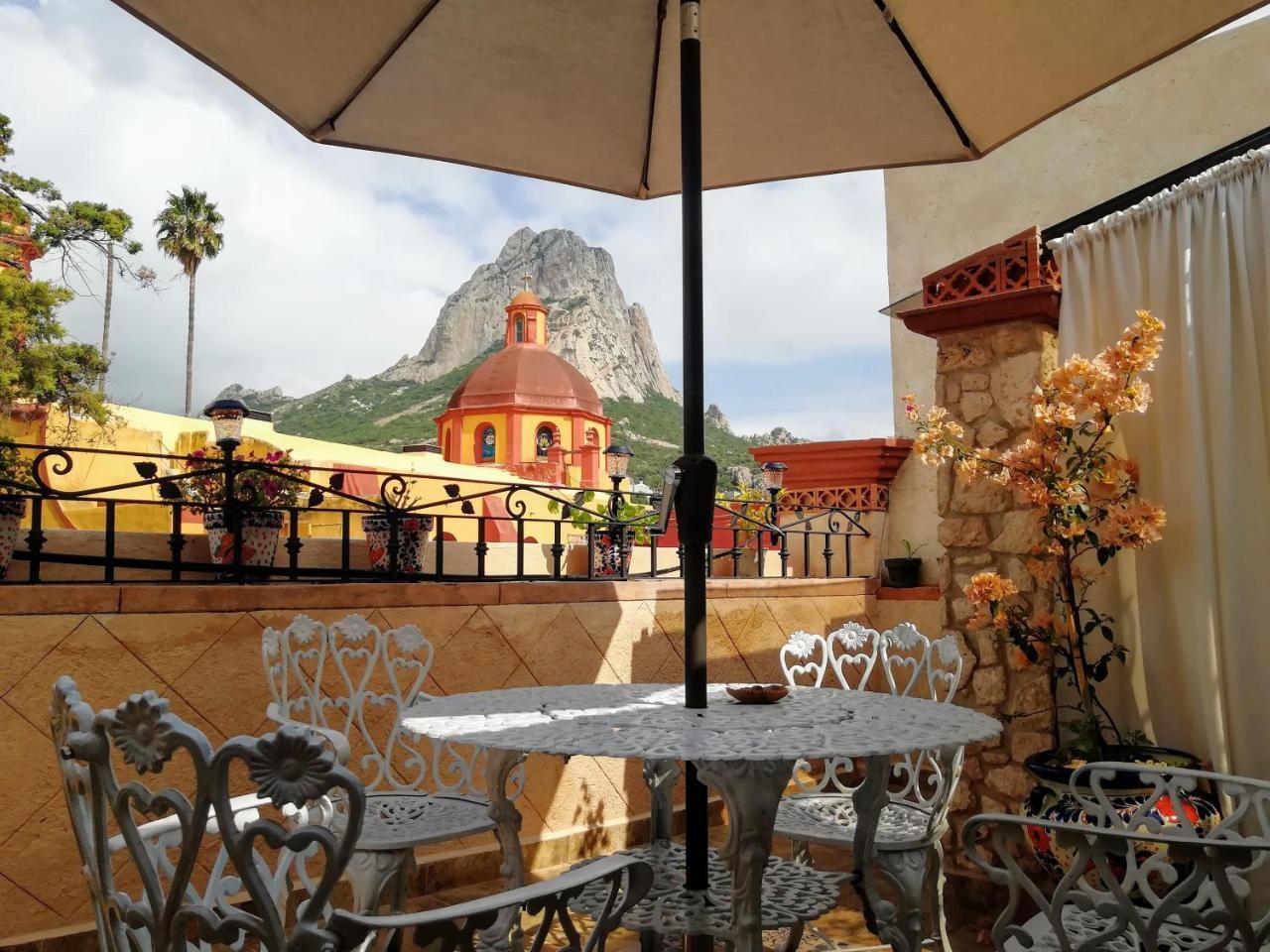 Hotel Posada Maria Bonita 버날 외부 사진