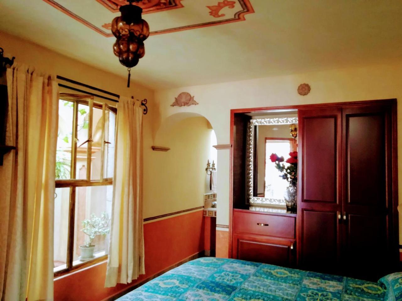 Hotel Posada Maria Bonita 버날 외부 사진