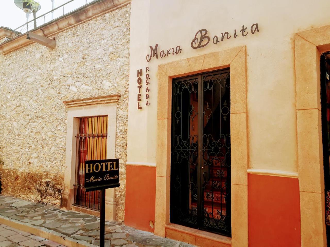 Hotel Posada Maria Bonita 버날 외부 사진